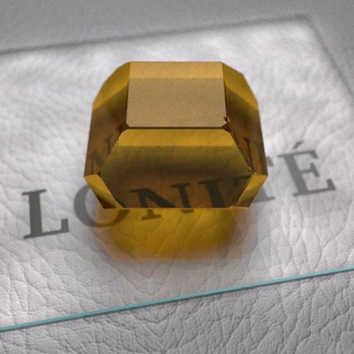 Lonite yellow diamond