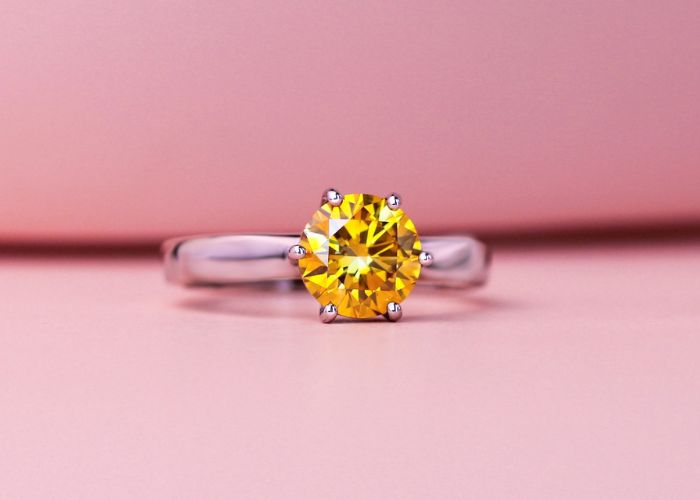 cremation diamond ring womens