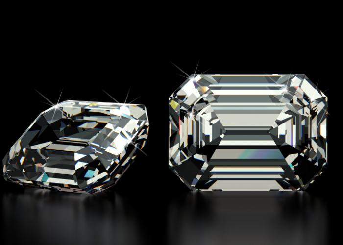 emerald cut diamonds